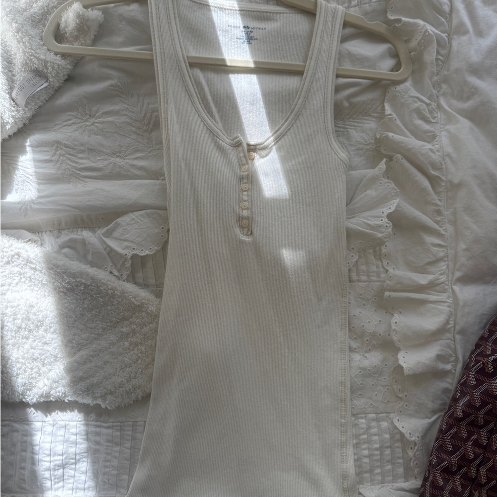 Brandy Melville Ivory Tank Top